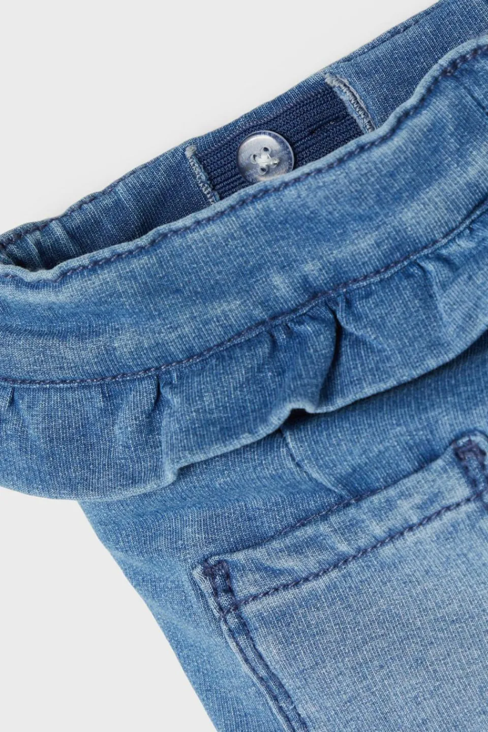 Name it Jeans bebé menina azul Fashion