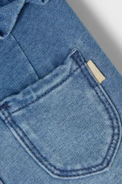 Name it Jeans bebé menina azul Fashion