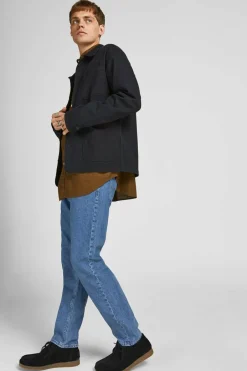Jack & Jones Jeans Chris relaxed fit azul Outlet