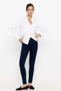 Cortefiel Jeans cigarro Sensational fit Azul Discount