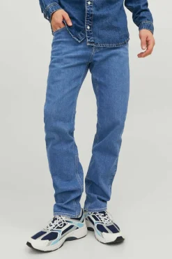 Jack & Jones Jeans com corte afunilado azul Discount