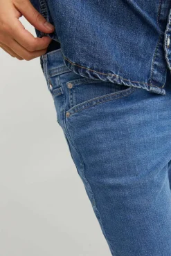 Jack & Jones Jeans com corte afunilado azul Discount