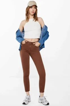 Springfield Jeans Cor Slim Cropped cru Sale