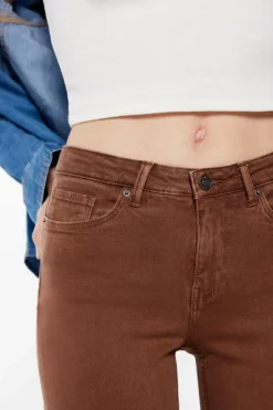 Springfield Jeans Cor Slim Cropped cru Sale