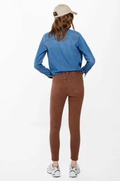 Springfield Jeans Cor Slim Cropped cru Sale