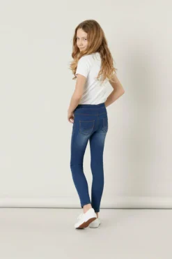 Name it Jeans de menina azul Outlet