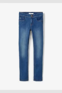 Name it Jeans de menina azul Outlet