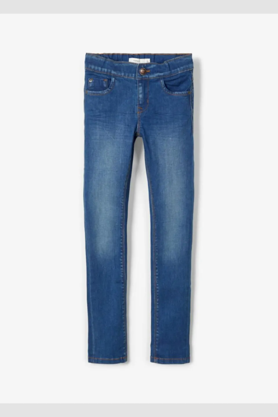 Name it Jeans de menina azul Outlet