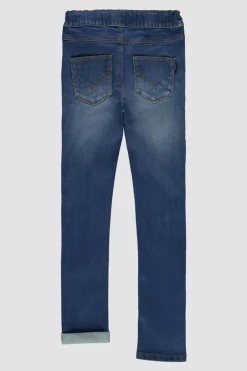 Name it Jeans de menina azul Outlet