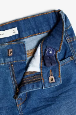 Name it Jeans de menina azul Outlet