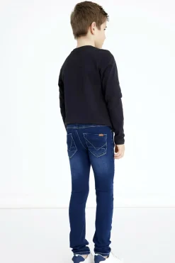 Name it Jeans de menino azul New