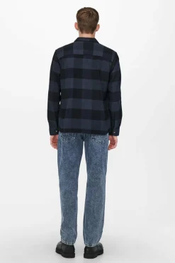 Only & Sons Jeans regular fit azul Hot