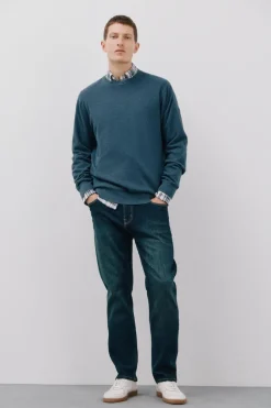 Cortefiel Jeans regular fit Azul Fashion