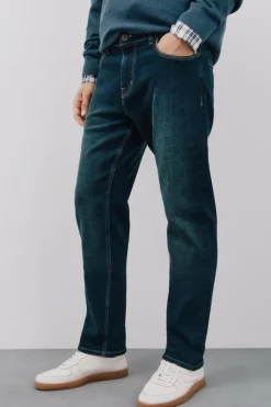 Cortefiel Jeans regular fit Azul Fashion