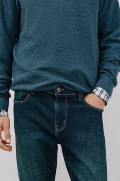 Cortefiel Jeans regular fit Azul Fashion