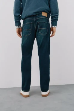 Cortefiel Jeans regular fit Azul Fashion