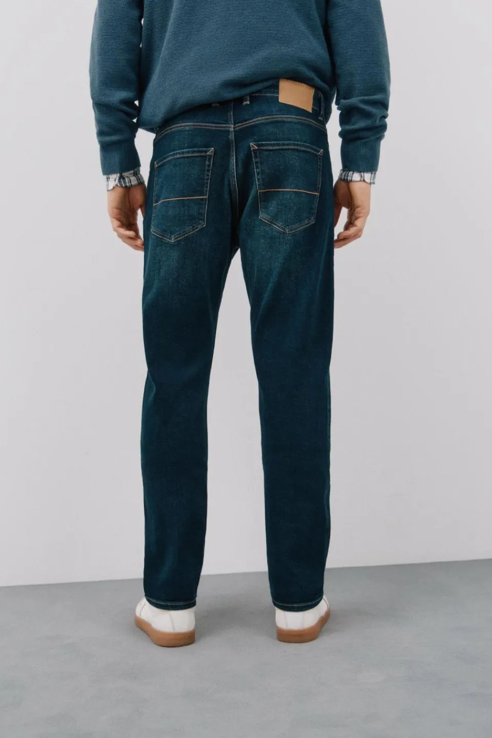 Cortefiel Jeans regular fit Azul Fashion