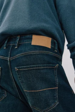 Cortefiel Jeans regular fit Azul Fashion