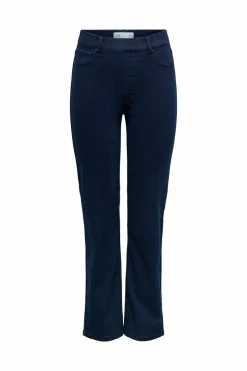 JDY Jeans retas de tecido elástico Clearance