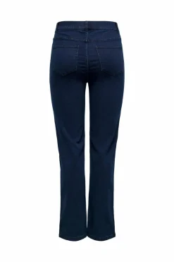 JDY Jeans retas de tecido elástico Clearance