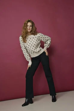 JDY Jeans retas de tecido elástico New