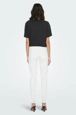 JDY Jeans Skinny branco Discount
