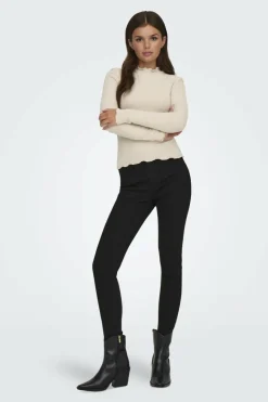 JDY Jeans skinny preto Best