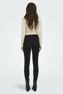 JDY Jeans skinny preto Best