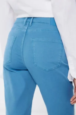 Springfield Jeans Slim Cropped Cor azul Clearance