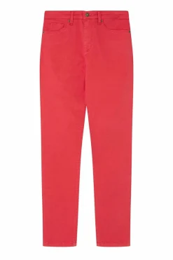 Springfield Jeans Slim Cropped Cor vermelho Online