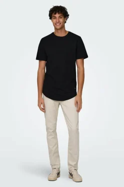 Only & Sons Jeans slim fit cru Discount