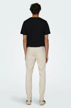 Only & Sons Jeans slim fit cru Discount