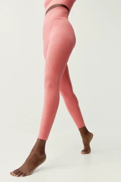 Born Living Yoga Legging Ambra Pink Peach rosa Fashion