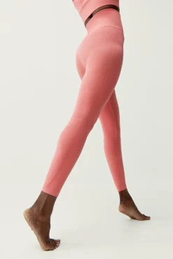 Born Living Yoga Legging Ambra Pink Peach rosa Fashion