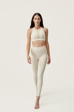 Born Living Yoga Legging Arya Stone bege New