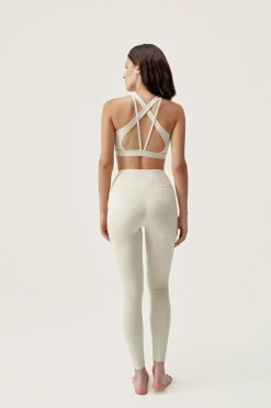 Born Living Yoga Legging Arya Stone bege New