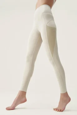 Born Living Yoga Legging Arya Stone bege New