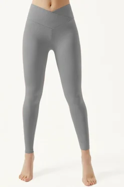 Born Living Yoga Legging Nidra Grey Melange cinzento Discount