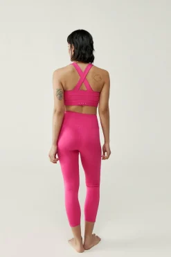 Born Living Yoga Legging Umay Petunia rosa Sale