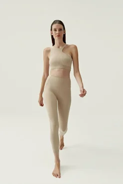 Born Living Yoga Leggings Chloe preto cinzento New