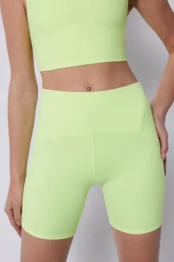 Dash and Stars Leggings ciclista SOFT MOVE amarelo impressão Hot