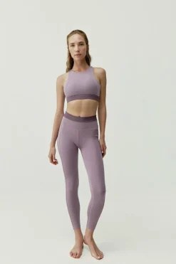 Born Living Yoga Leggings Fiorella preto/tapioca rosa Online