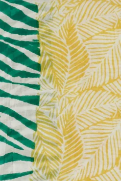 Abbacino Lenço tropical estampado Online