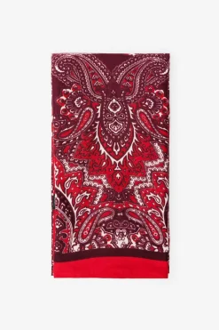 Cortefiel Lenço paisley Multicolorido New