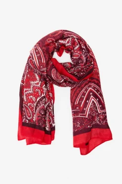 Cortefiel Lenço paisley Multicolorido New