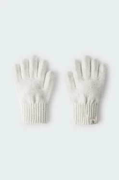 Springfield Kids Luvas malha jaspeada menina branco Hot