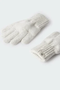 Springfield Kids Luvas malha jaspeada menina branco Hot