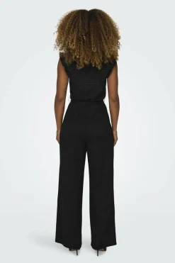 Only Macacão comprido sem mangas Fashion