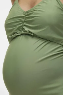 Mamalicious Maiô preto maternity verde Discount