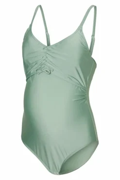 Mamalicious Maiô preto maternity verde Discount